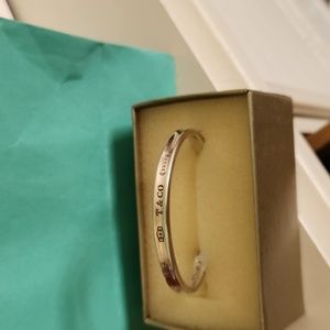 Thin cuff Tiffany hard to find